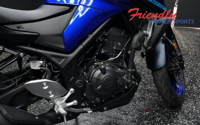 2026 YAMAHA MT-03