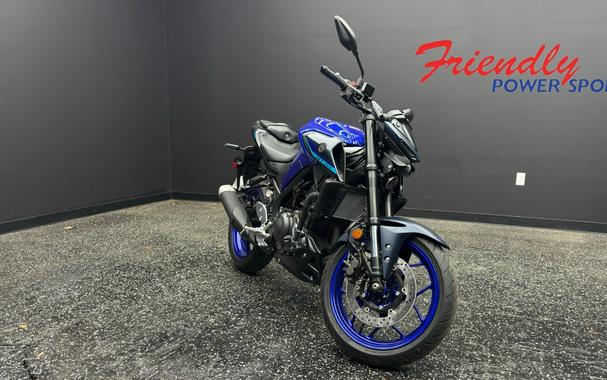 2026 YAMAHA MT-03