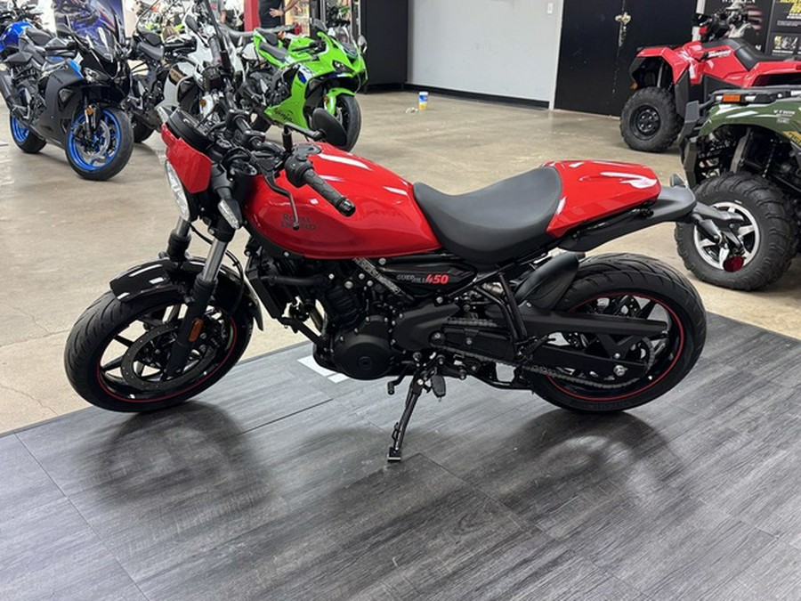 2027 ROYAL ENFIELD GUERRILLA 450