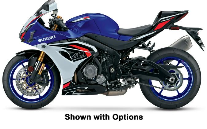 2027 Suzuki GSX-R 1000R 40th Anniversary Edition