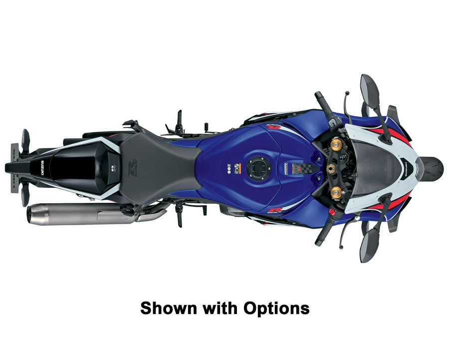 2027 Suzuki GSX-R 1000R 40th Anniversary Edition