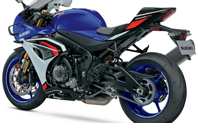 2027 Suzuki GSX-R 1000R 40th Anniversary Edition