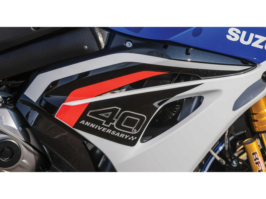 2027 Suzuki GSX-R 1000R 40th Anniversary Edition
