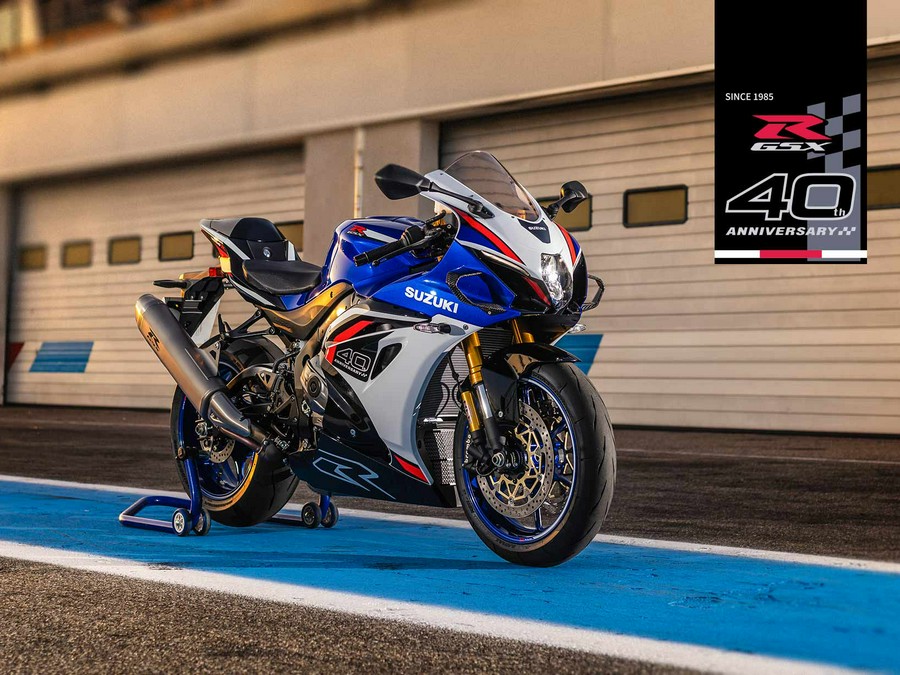 2027 Suzuki GSX-R 1000R 40th Anniversary Edition