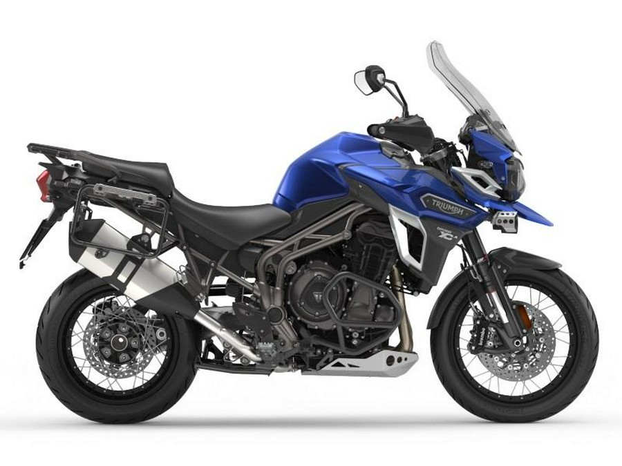 2017 Triumph Tiger Explorer XCA Lucerne Blue