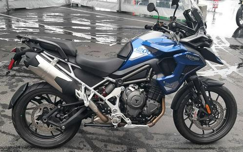 2023 Triumph Tiger 1200 GT Explorer Lucerne Blue