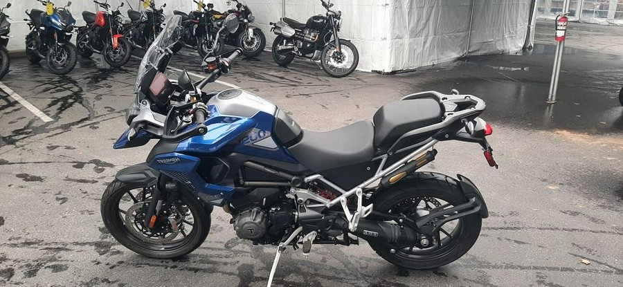 2023 Triumph Tiger 1200 GT Explorer Lucerne Blue