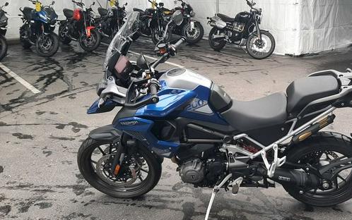 2023 Triumph Tiger 1200 GT Explorer Lucerne Blue