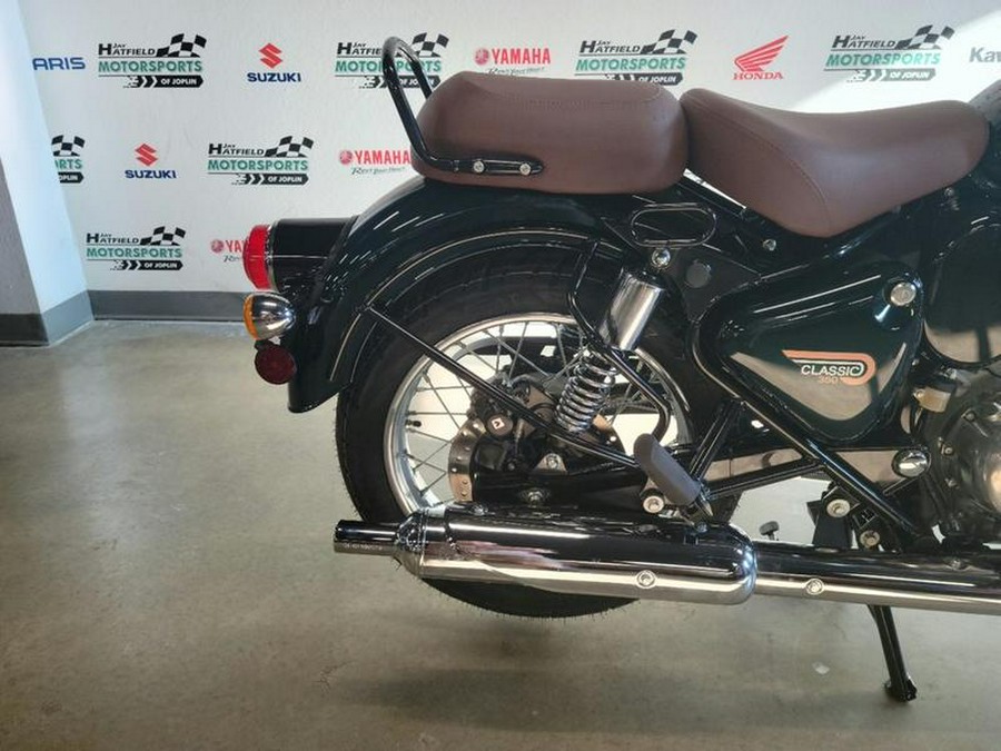 2023 Royal Enfield Classic 350 Halcyon Green