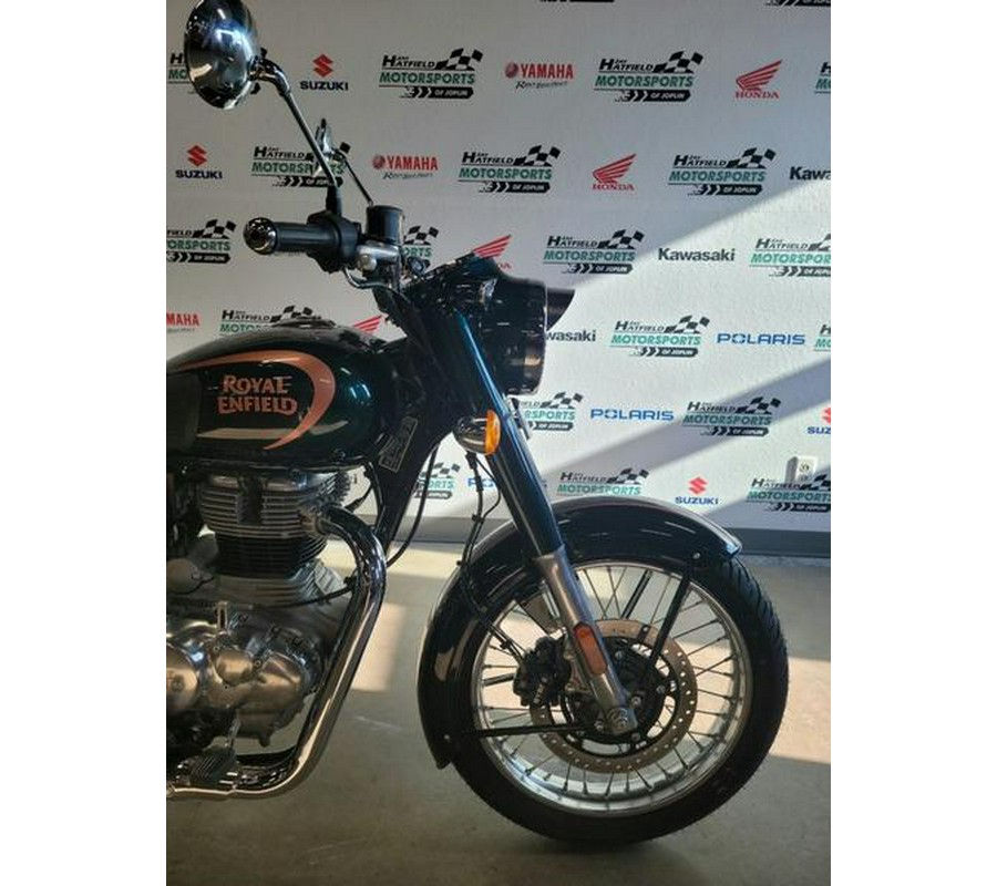 2023 Royal Enfield Classic 350 Halcyon Green