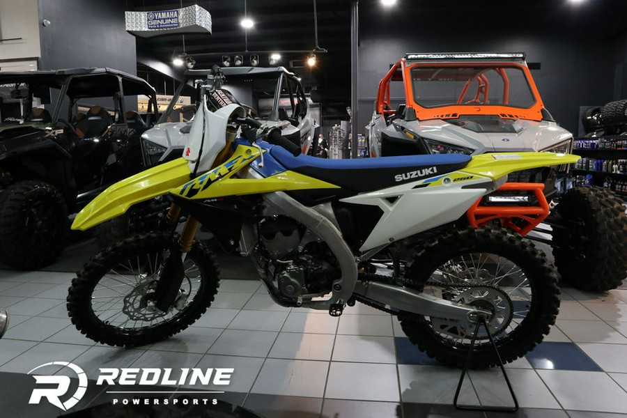 2024 Suzuki RM-Z250