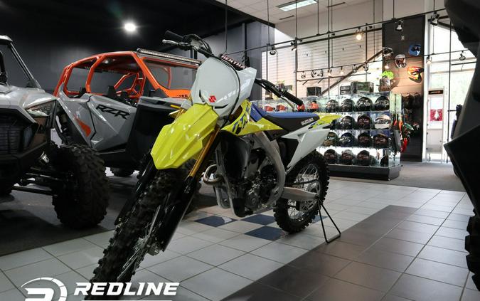 2024 Suzuki RM-Z250