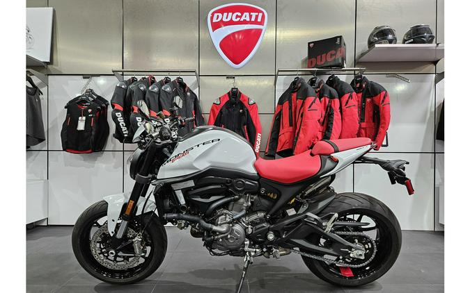 2024 Ducati MONSTER 950 PLUS WHITE