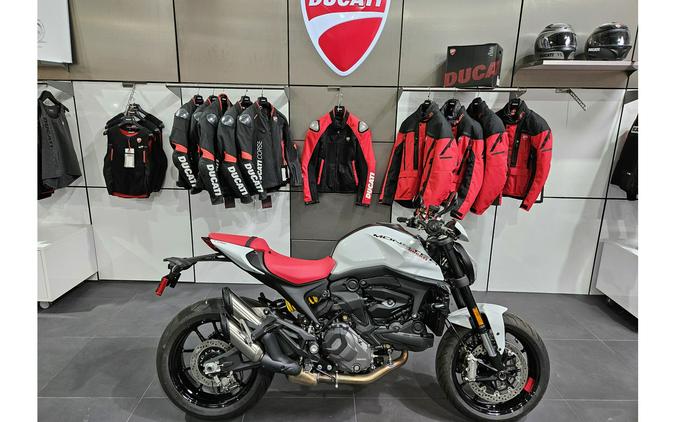 2024 Ducati MONSTER 950 PLUS WHITE