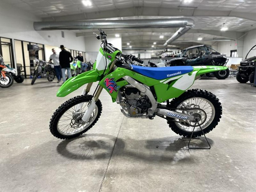 2024 Kawasaki KX™250 50th Anniversary Edition