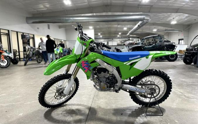 2024 Kawasaki KX™250 50th Anniversary Edition