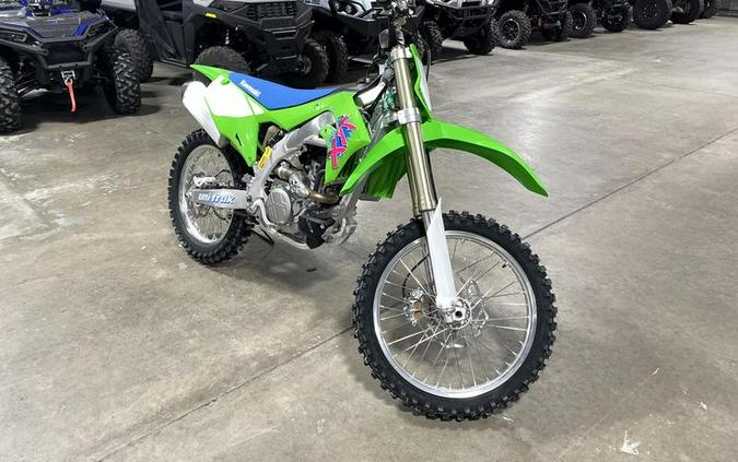 2024 Kawasaki KX™250 50th Anniversary Edition