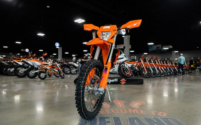 2024 KTM 150 XC-W