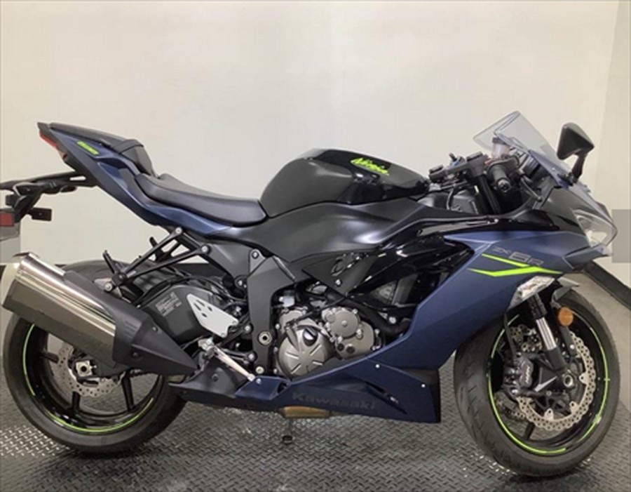 2023 Kawasaki Ninja ZX-6R