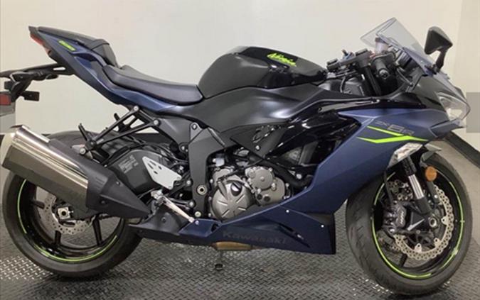 2023 Kawasaki Ninja ZX-6R