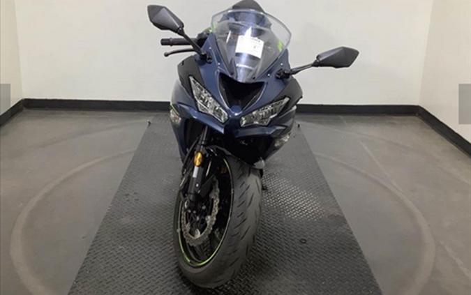 2023 Kawasaki Ninja ZX-6R