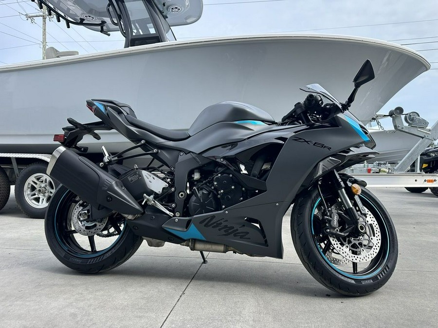 2025 Kawasaki NINJA® ZX™-6R - ZX636JSFAN