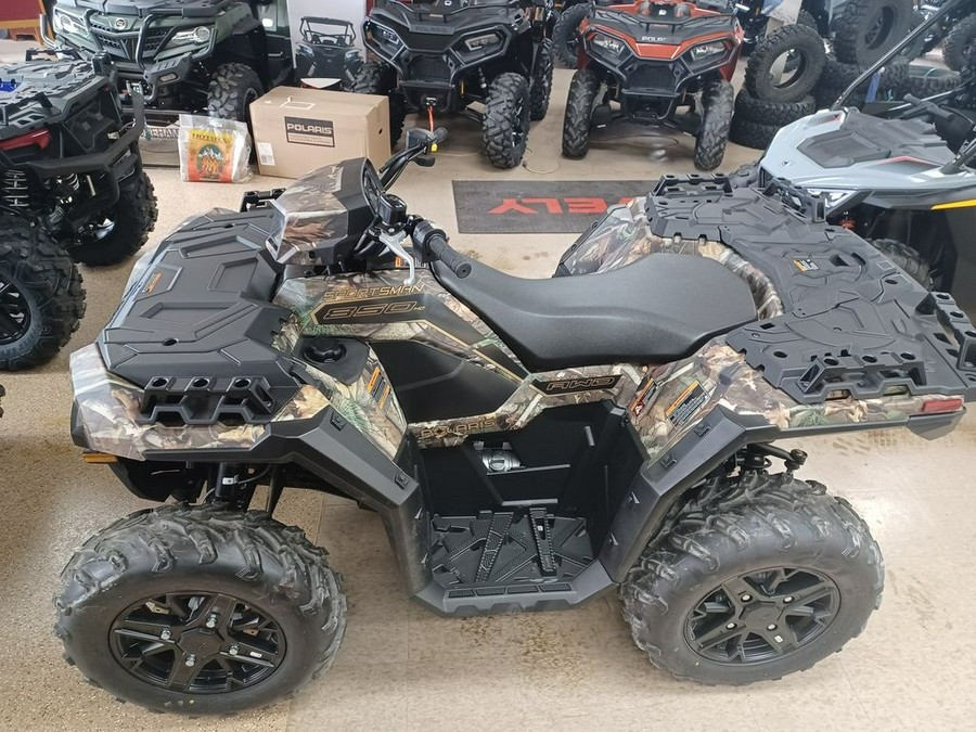 2024 Polaris® Sportsman 850 Premium Polaris Pursuit Camo