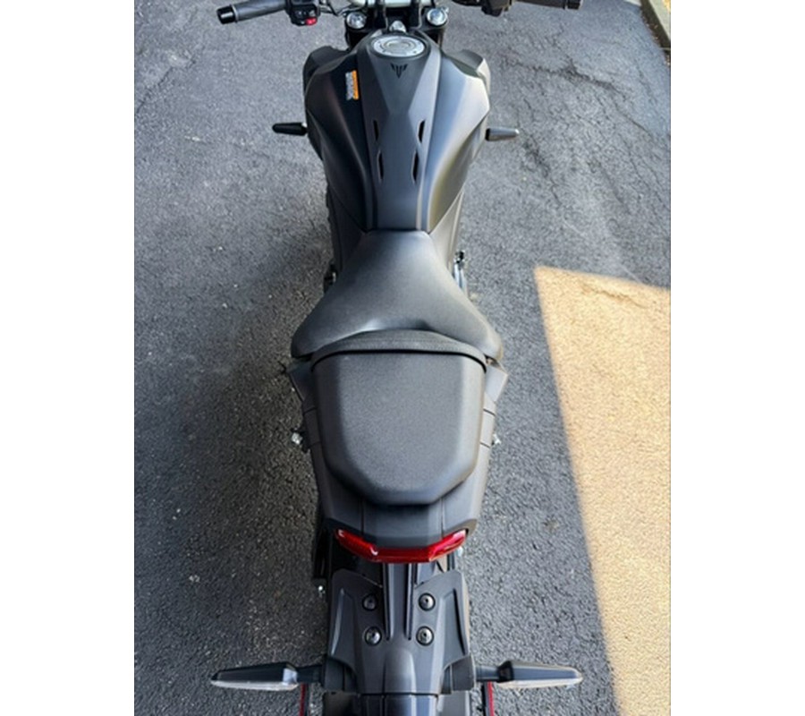 2025 Yamaha MT 07