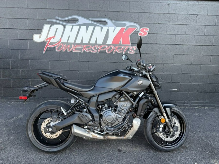 2025 Yamaha MT 07