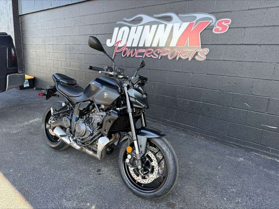 2025 Yamaha MT 07