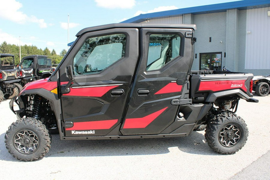 2025 Kawasaki RIDGE Crew HVAC