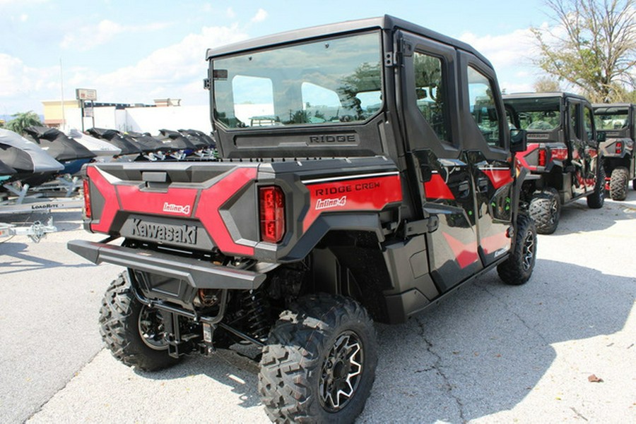 2025 Kawasaki RIDGE Crew HVAC
