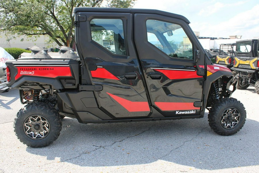 2025 Kawasaki RIDGE Crew HVAC