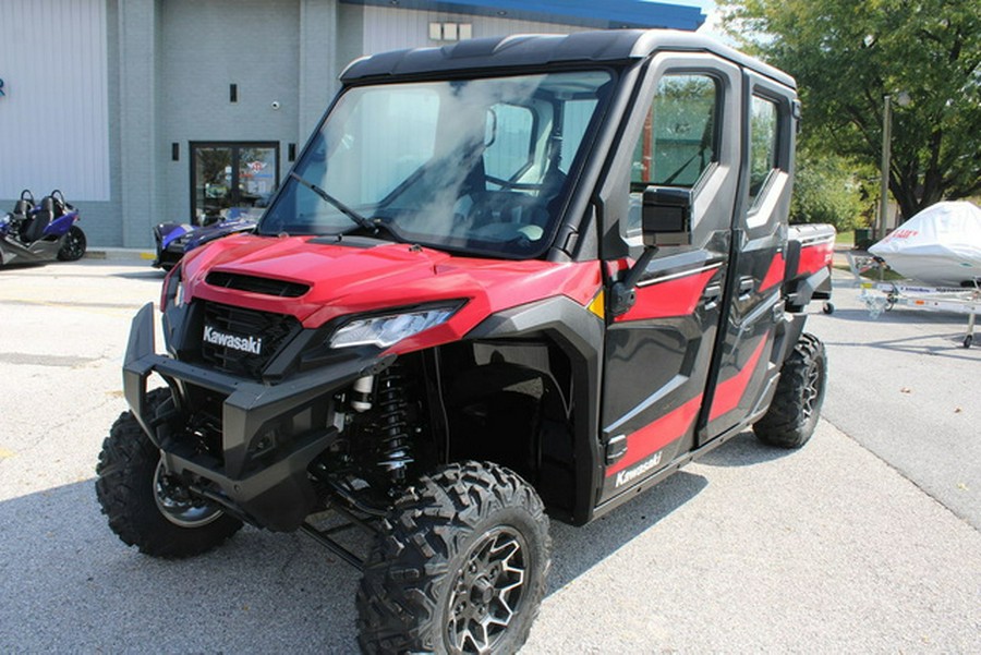 2025 Kawasaki RIDGE Crew HVAC
