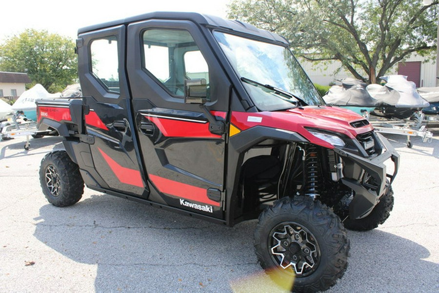 2025 Kawasaki RIDGE Crew HVAC