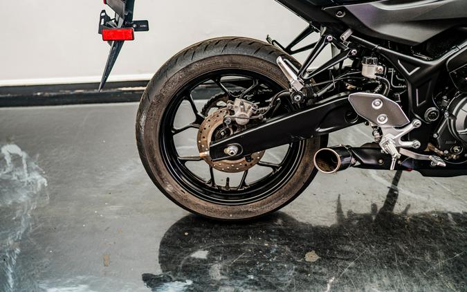 2025 Yamaha Motor Corp., USA YZF-R3