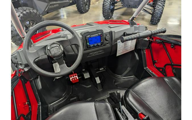 2026 Polaris RZR® 200 EFI- INDY RED