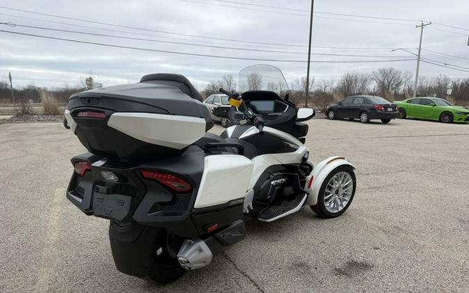 2026 Can-Am Spyder RT Limited Platine