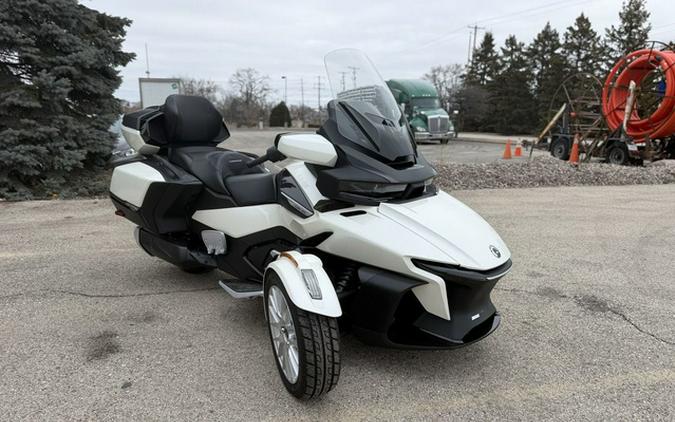 2026 Can-Am Spyder RT Limited Platine