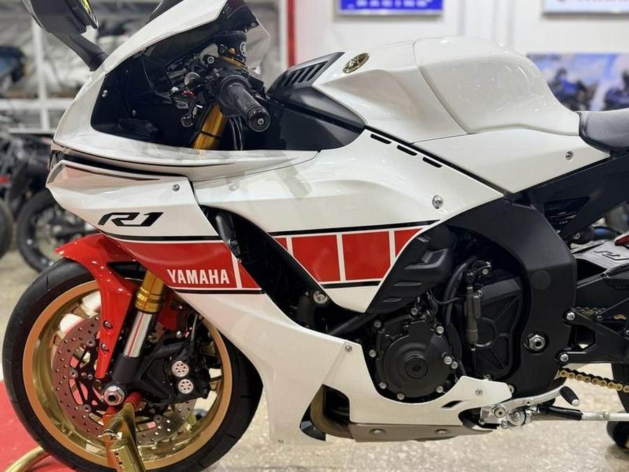 2022 Yamaha YZF-R1 Moto GP 60th Anniversary Edition
