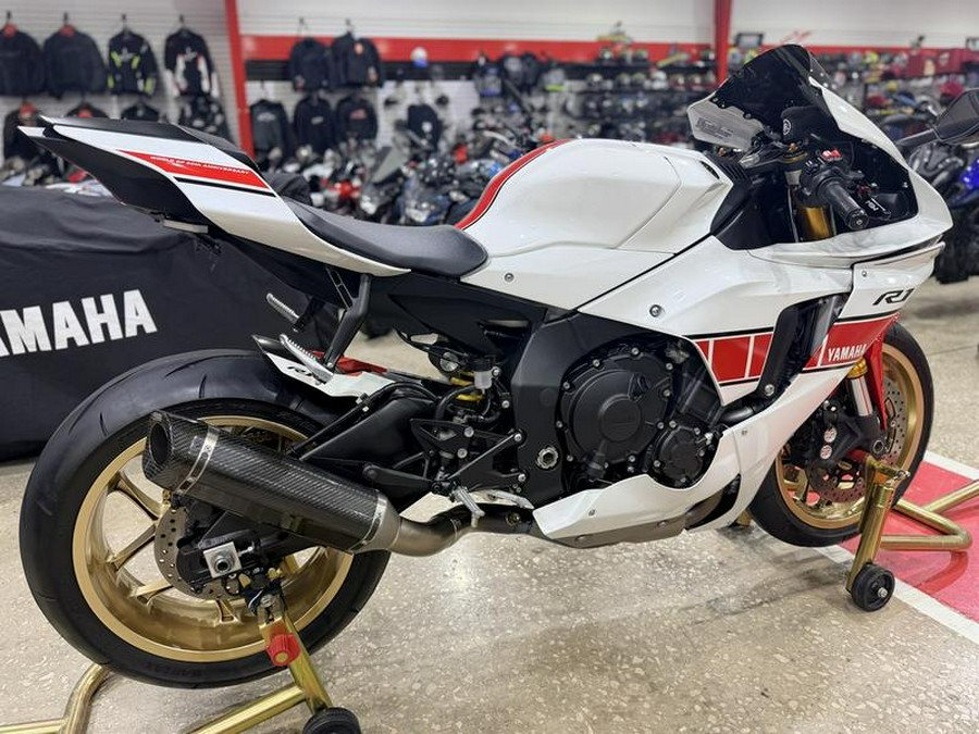 2022 Yamaha YZF-R1 Moto GP 60th Anniversary Edition