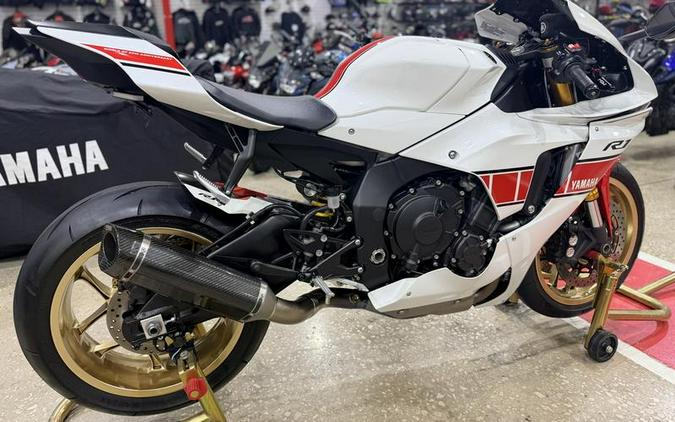 2022 Yamaha YZF-R1 Moto GP 60th Anniversary Edition