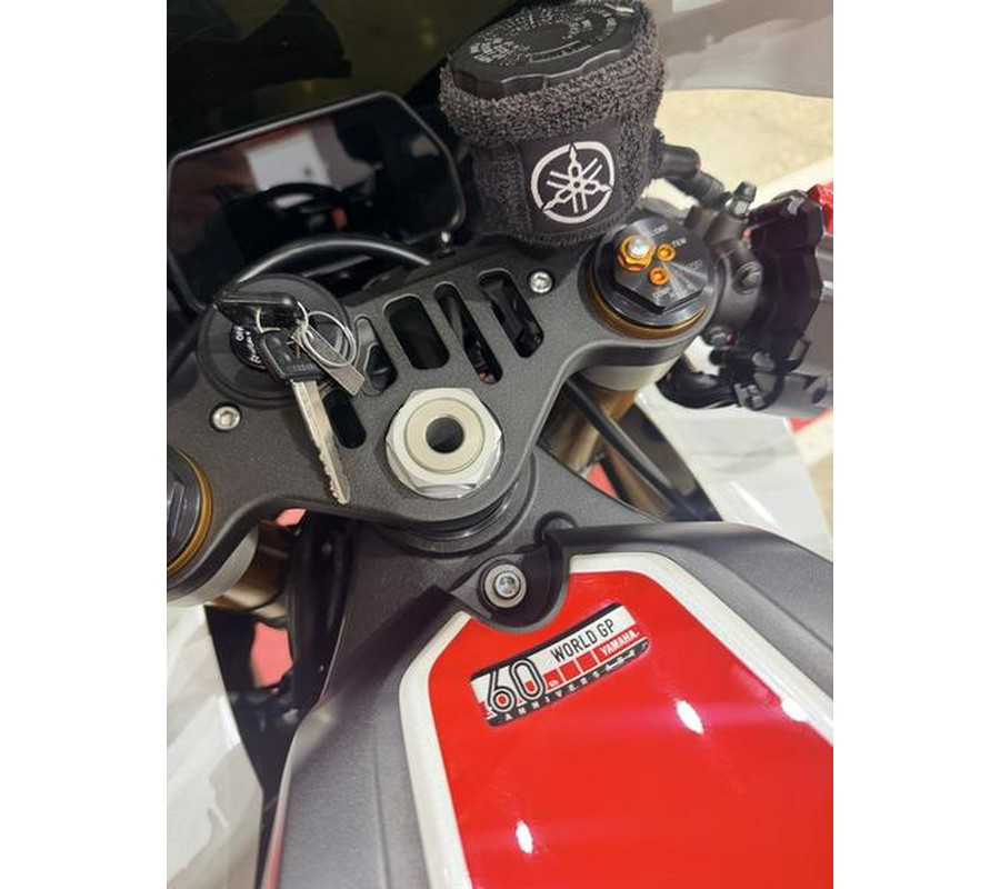 2022 Yamaha YZF-R1 Moto GP 60th Anniversary Edition