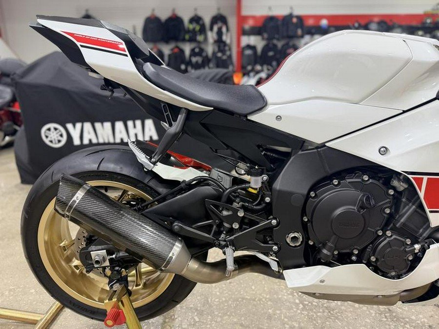 2022 Yamaha YZF-R1 Moto GP 60th Anniversary Edition