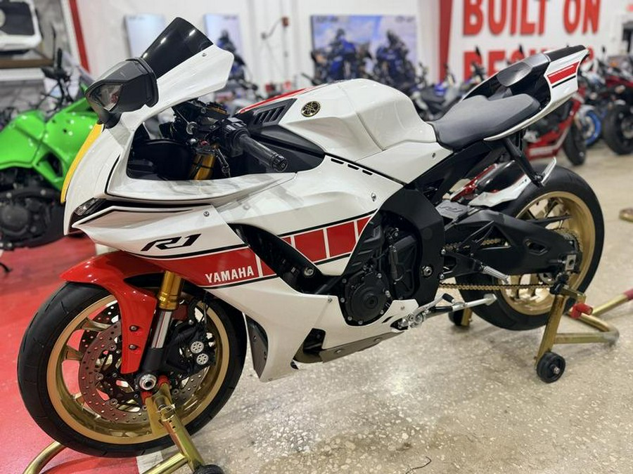 2022 Yamaha YZF-R1 Moto GP 60th Anniversary Edition