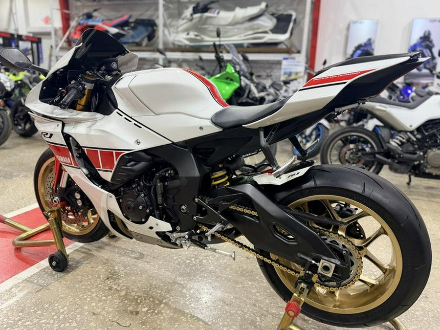 2022 Yamaha YZF-R1 Moto GP 60th Anniversary Edition