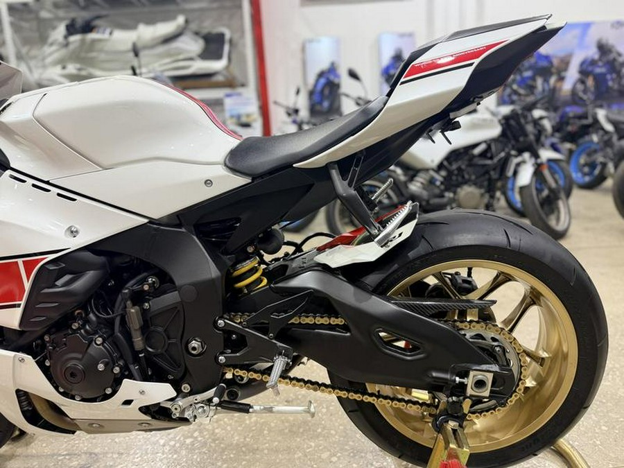 2022 Yamaha YZF-R1 Moto GP 60th Anniversary Edition