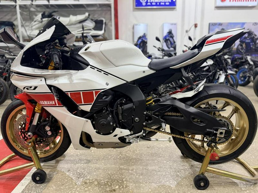 2022 Yamaha YZF-R1 Moto GP 60th Anniversary Edition