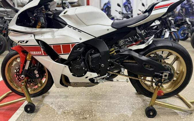 2022 Yamaha YZF-R1 Moto GP 60th Anniversary Edition