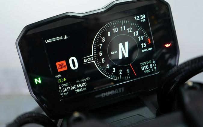 2022 Ducati Streetfighter V4 S